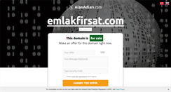 Desktop Screenshot of emlakfirsat.com